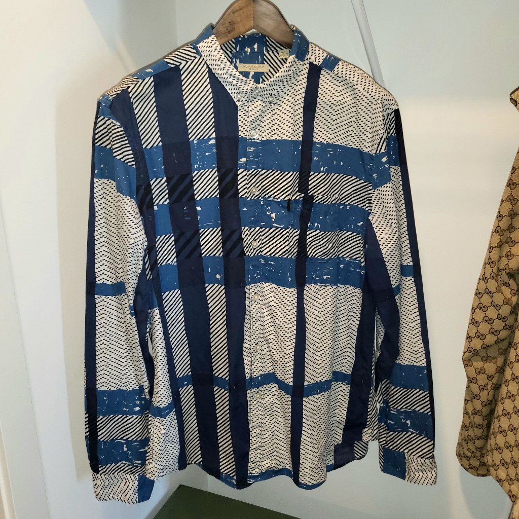 Burberry Button-Down Shirt Xl